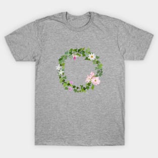 Wild flower garland T-Shirt